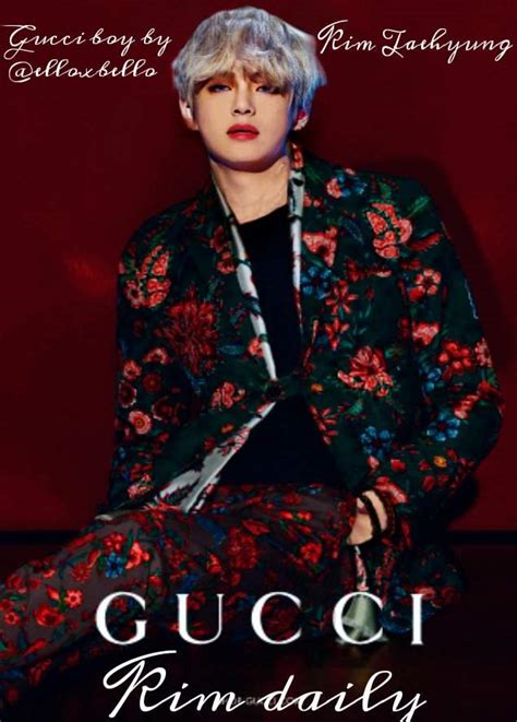 taehyung gucci shoes|kim taehyung gucci model.